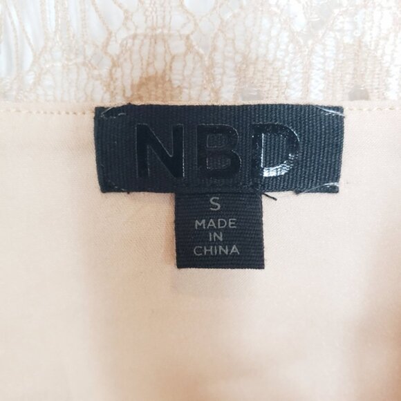 NBD lace mini dress - Picture 6 of 11